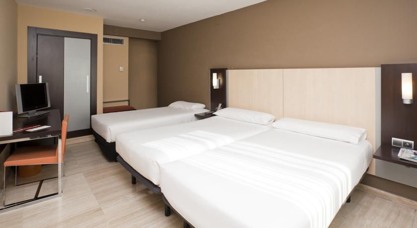 Ilunion Almirante Hotel Barcelona Luaran gambar
