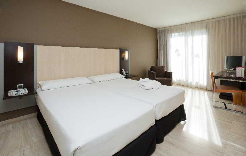Ilunion Almirante Hotel Barcelona Luaran gambar