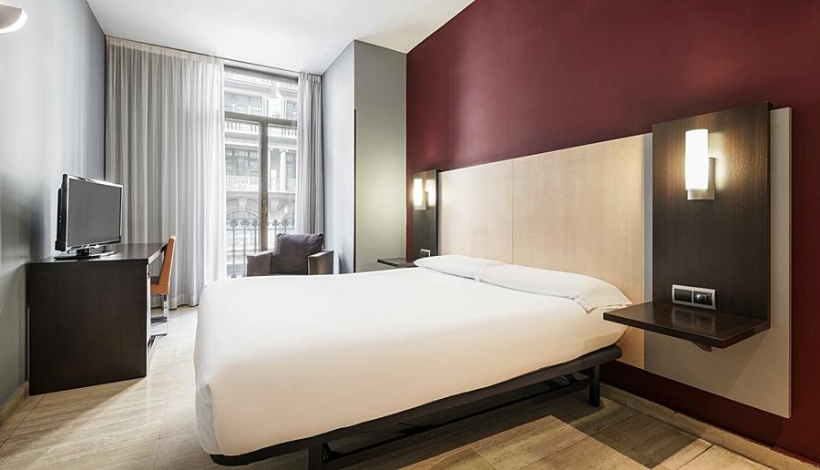 Ilunion Almirante Hotel Barcelona Luaran gambar