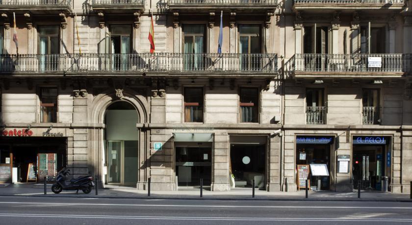 Ilunion Almirante Hotel Barcelona Luaran gambar
