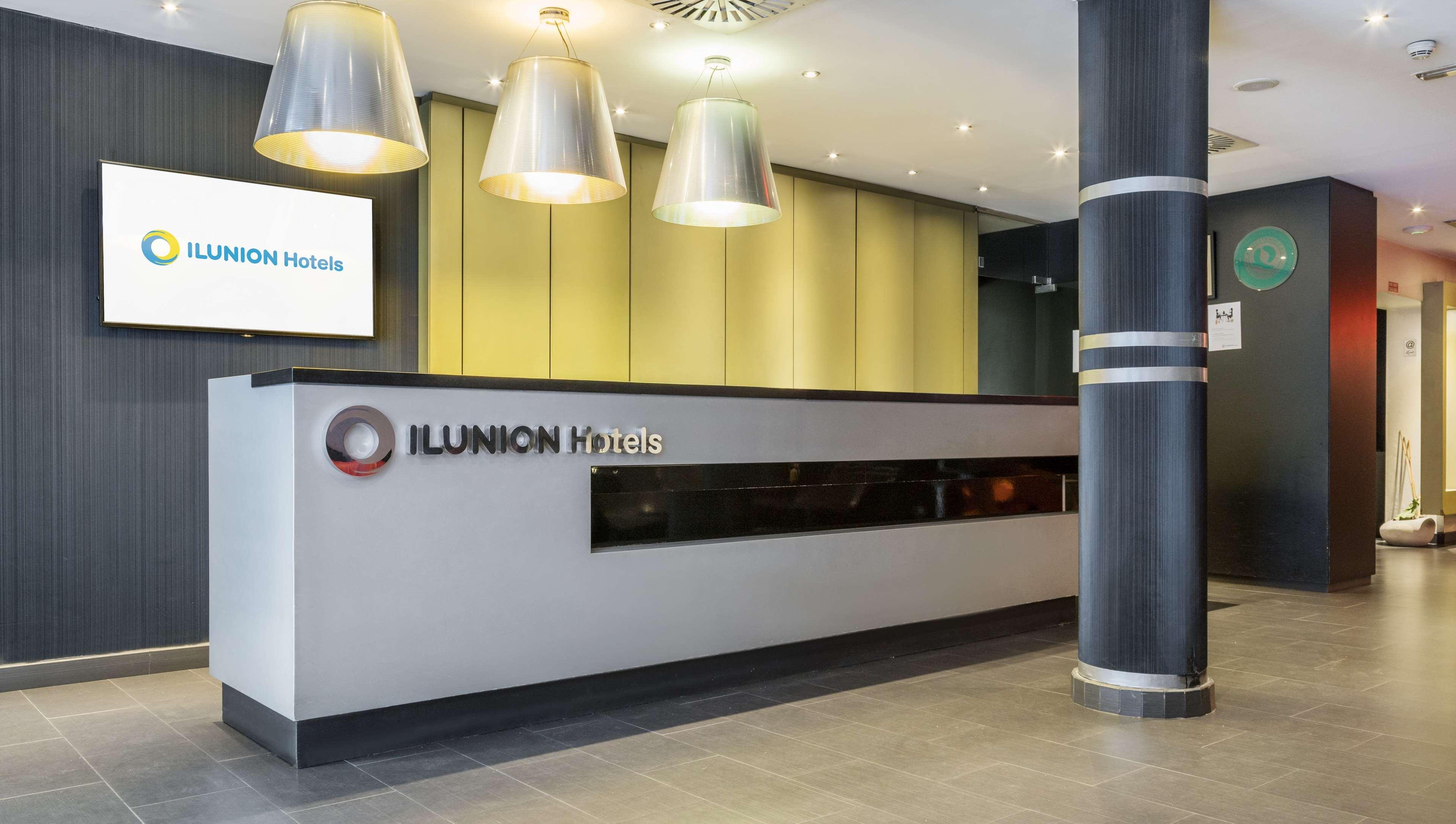 Ilunion Almirante Hotel Barcelona Luaran gambar