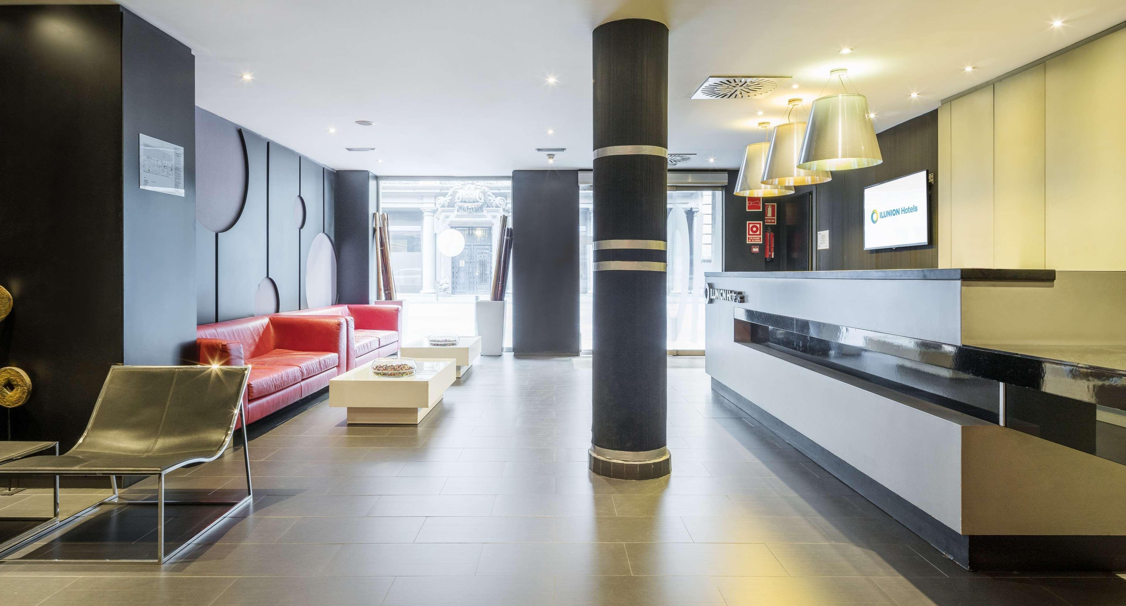 Ilunion Almirante Hotel Barcelona Luaran gambar