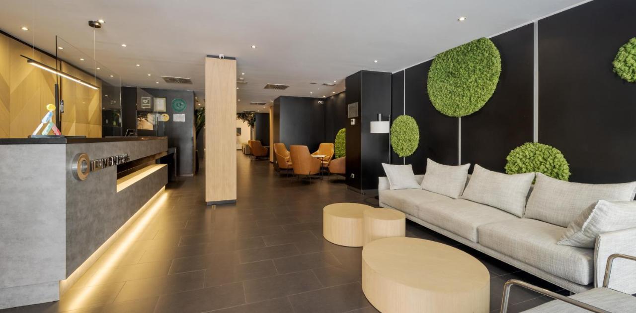 Ilunion Almirante Hotel Barcelona Luaran gambar
