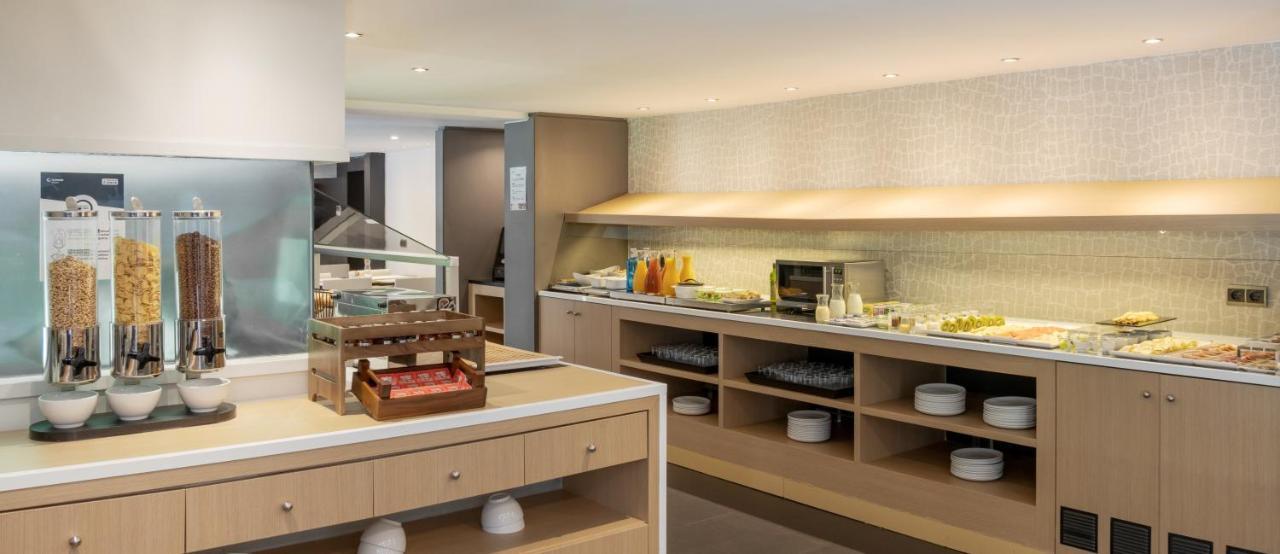 Ilunion Almirante Hotel Barcelona Luaran gambar