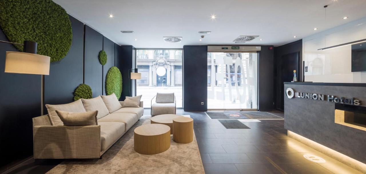 Ilunion Almirante Hotel Barcelona Luaran gambar