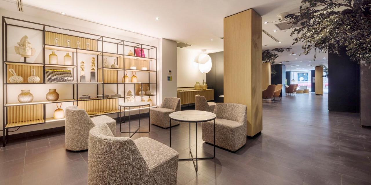 Ilunion Almirante Hotel Barcelona Luaran gambar