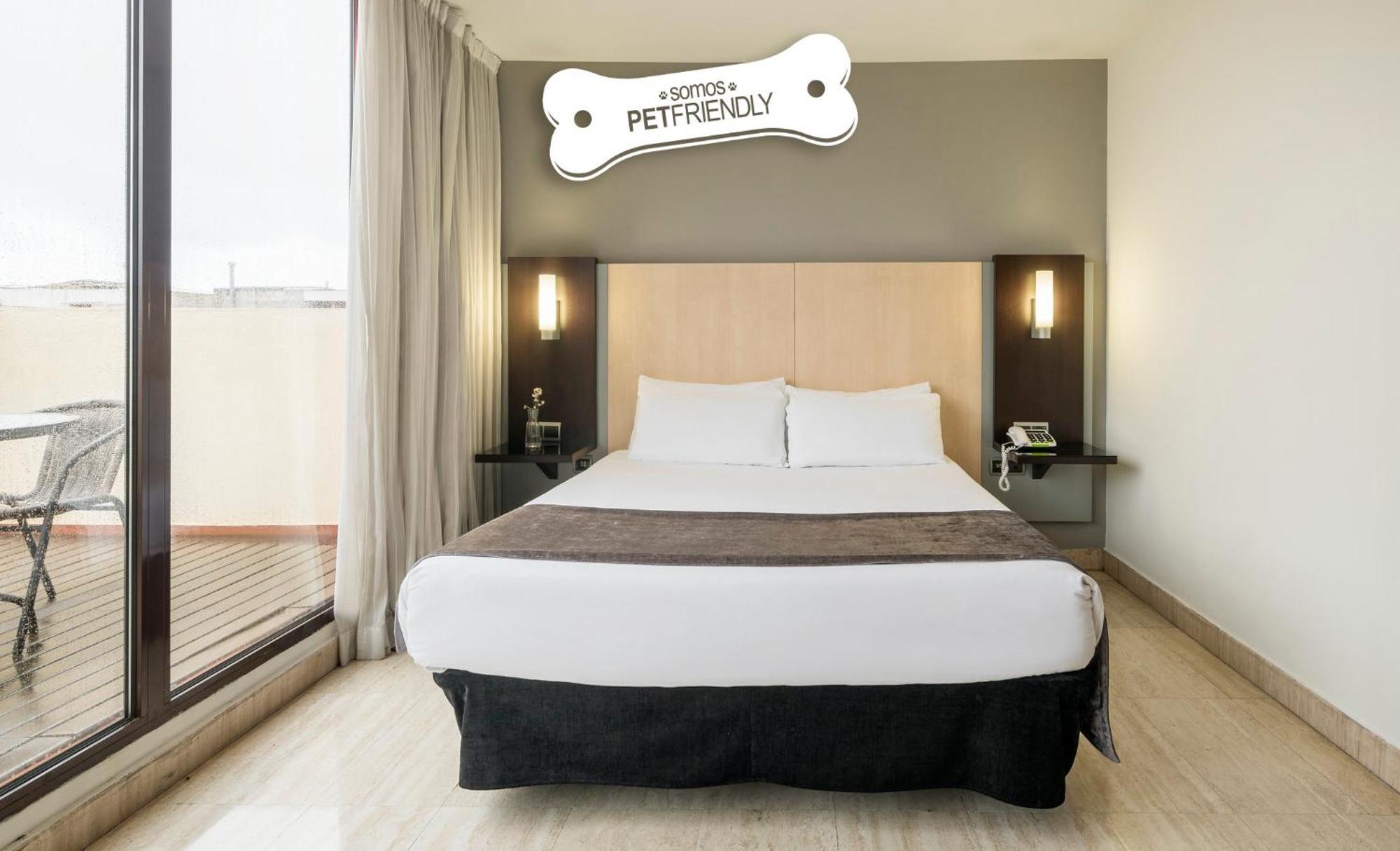 Ilunion Almirante Hotel Barcelona Bilik gambar