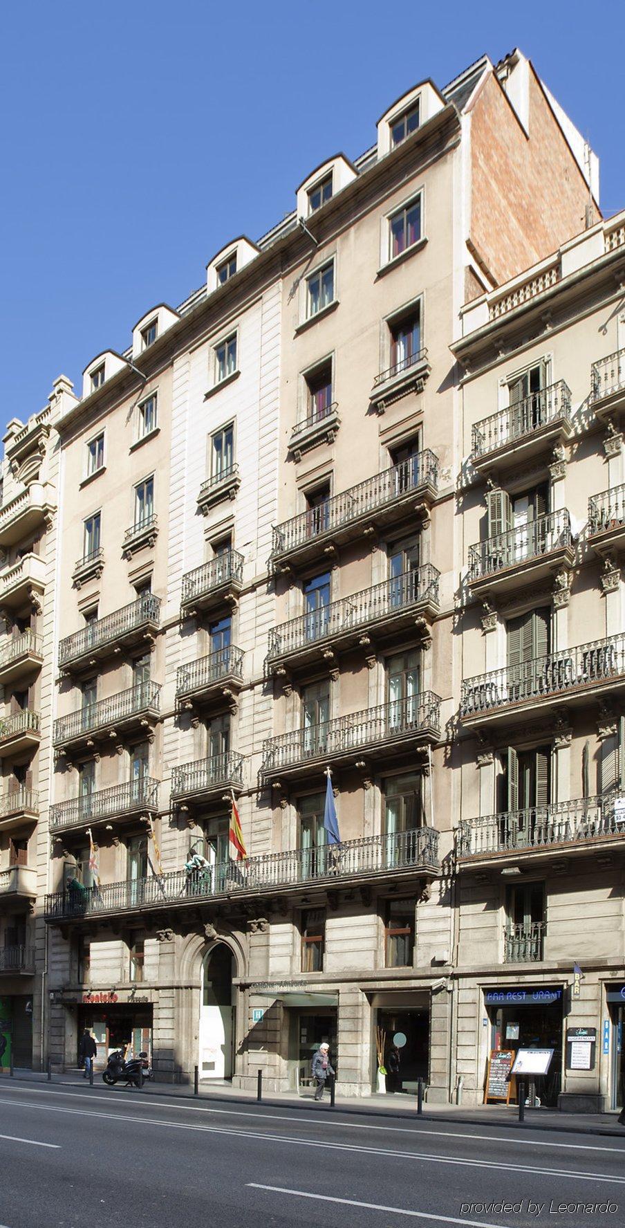 Ilunion Almirante Hotel Barcelona Luaran gambar