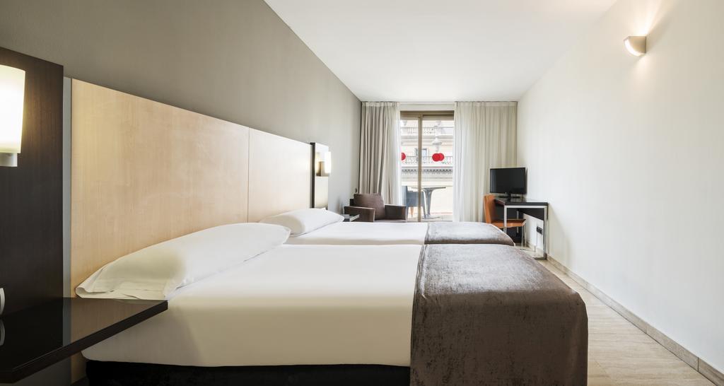 Ilunion Almirante Hotel Barcelona Luaran gambar