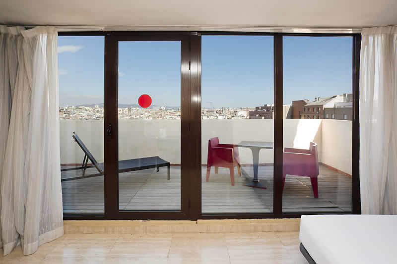 Ilunion Almirante Hotel Barcelona Luaran gambar