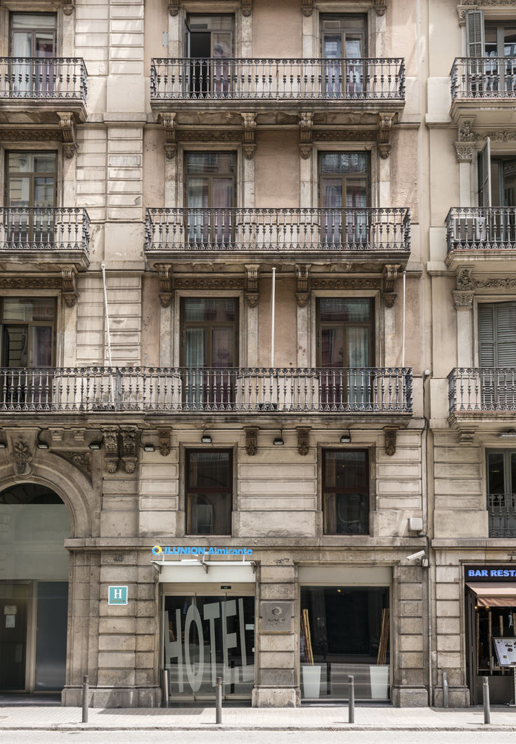 Ilunion Almirante Hotel Barcelona Luaran gambar