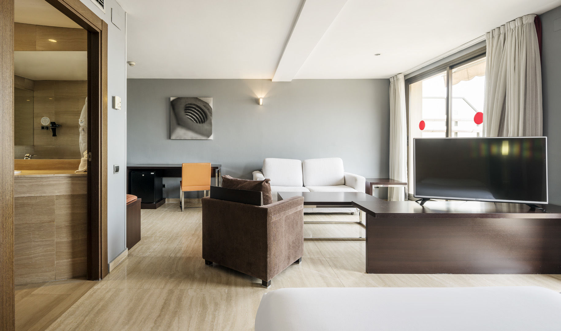 Ilunion Almirante Hotel Barcelona Luaran gambar