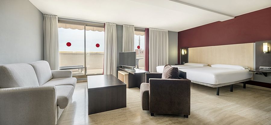 Ilunion Almirante Hotel Barcelona Luaran gambar