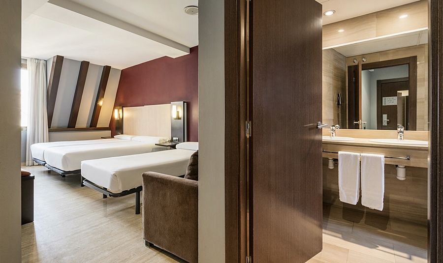 Ilunion Almirante Hotel Barcelona Luaran gambar