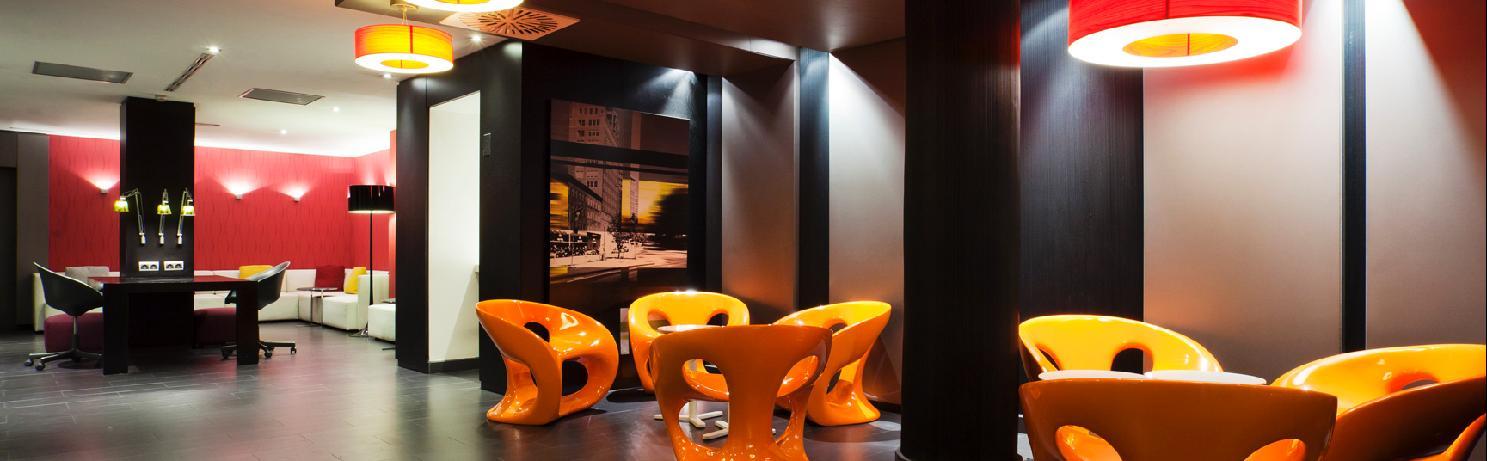 Ilunion Almirante Hotel Barcelona Luaran gambar
