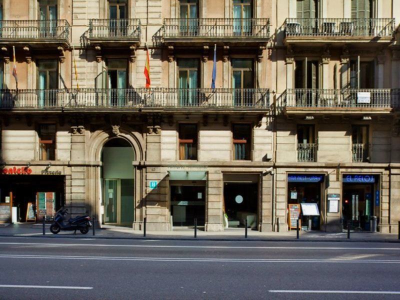 Ilunion Almirante Hotel Barcelona Luaran gambar