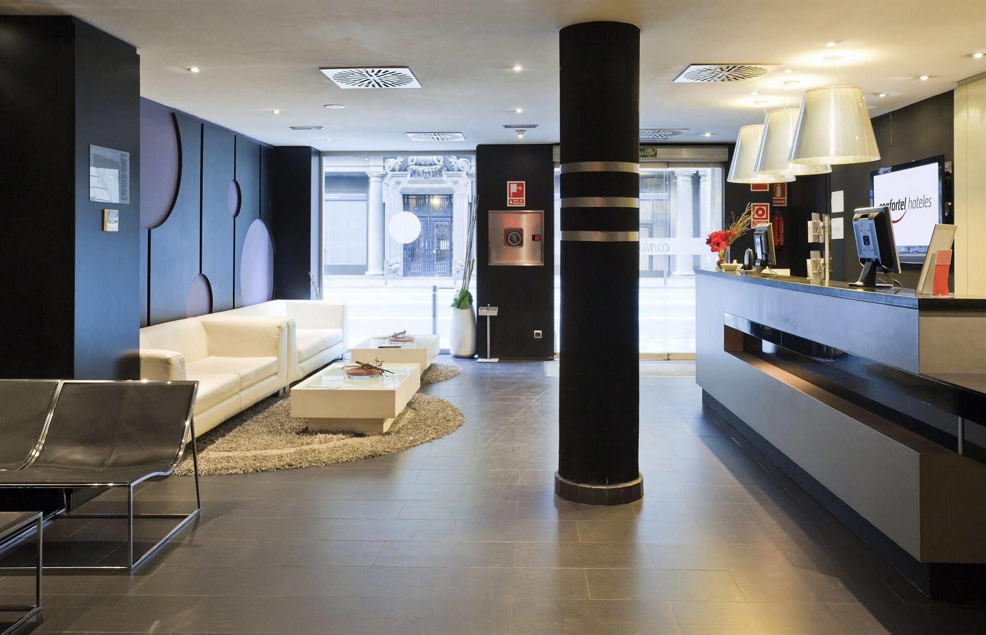 Ilunion Almirante Hotel Barcelona Luaran gambar