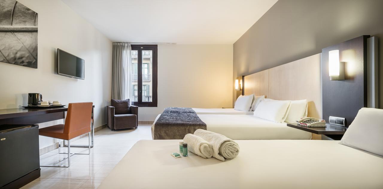Ilunion Almirante Hotel Barcelona Bilik gambar