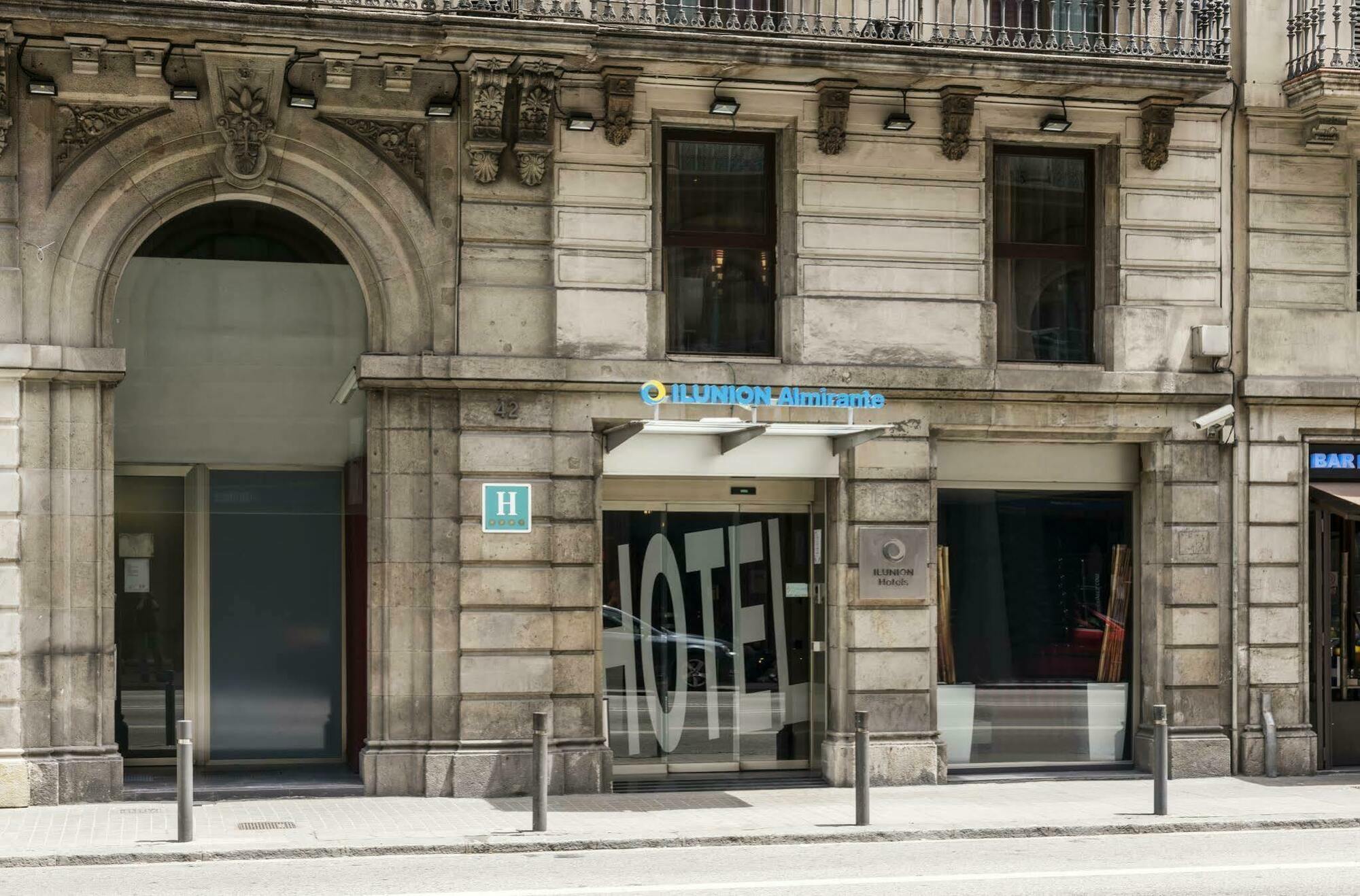 Ilunion Almirante Hotel Barcelona Luaran gambar