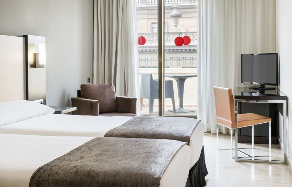 Ilunion Almirante Hotel Barcelona Bilik gambar